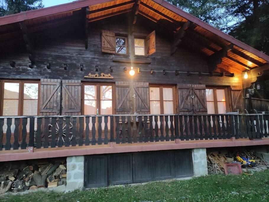 Chalet Accueillant Et Familial Saint-Martin-Vésubie Kültér fotó