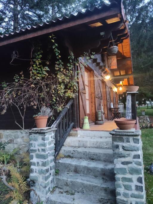 Chalet Accueillant Et Familial Saint-Martin-Vésubie Kültér fotó