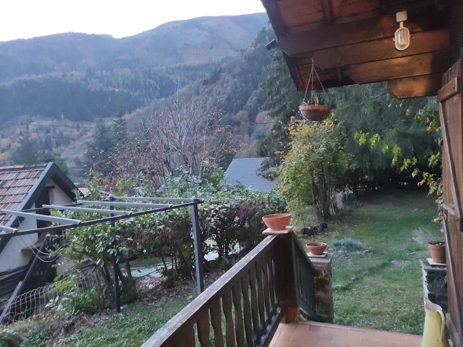 Chalet Accueillant Et Familial Saint-Martin-Vésubie Kültér fotó