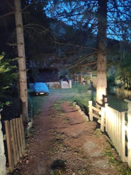 Chalet Accueillant Et Familial Saint-Martin-Vésubie Kültér fotó