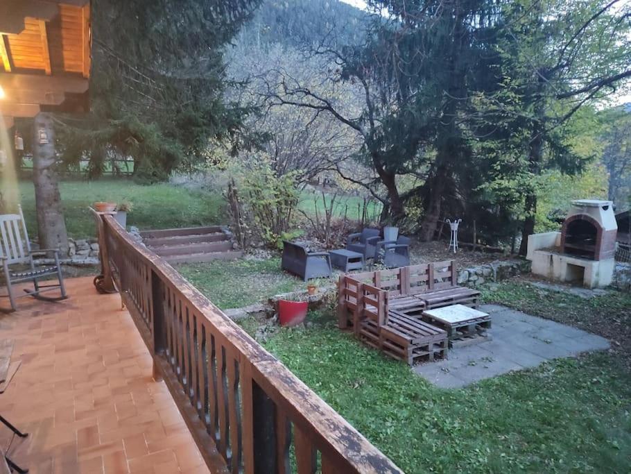 Chalet Accueillant Et Familial Saint-Martin-Vésubie Kültér fotó